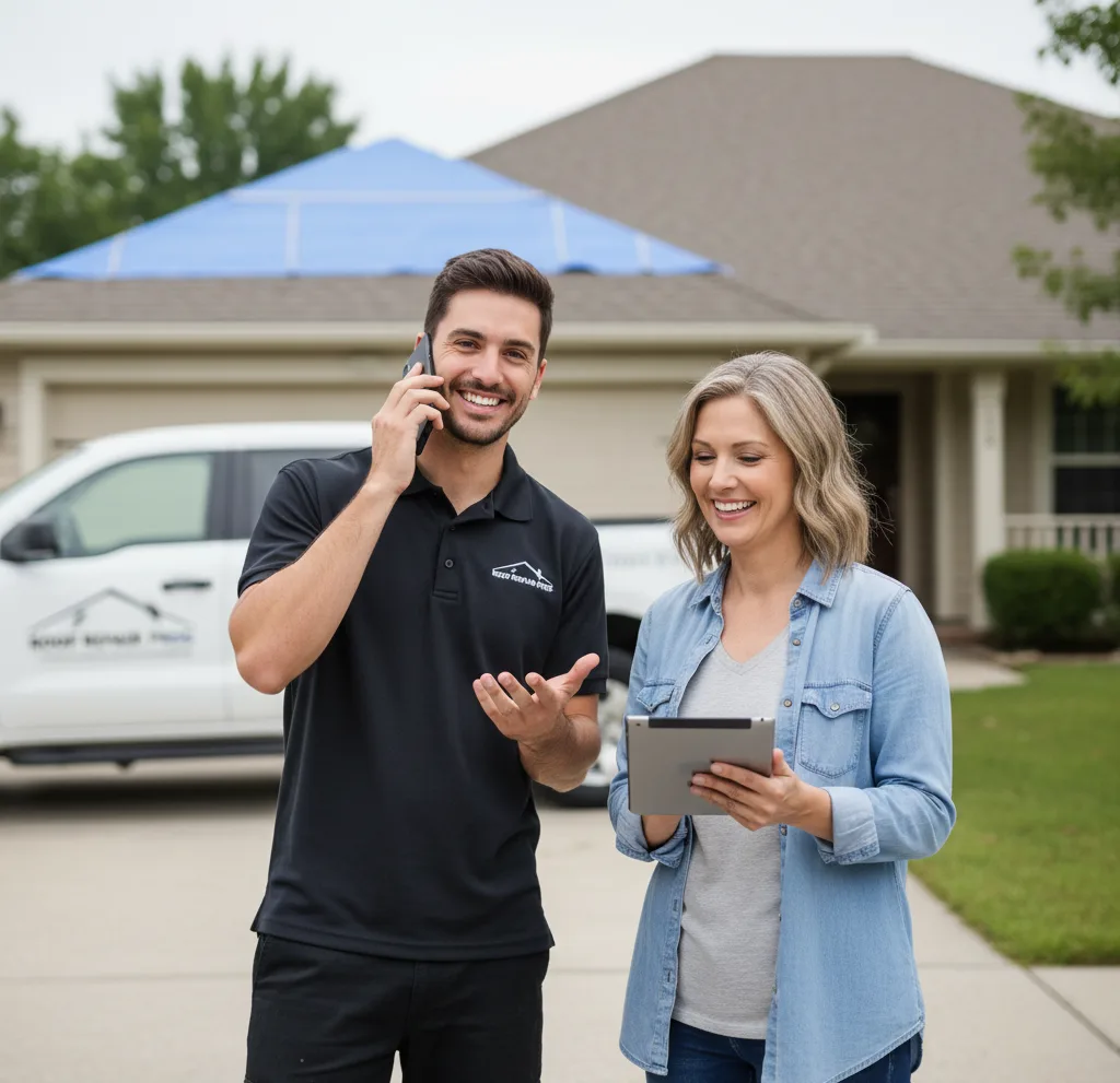Storm Damage Repair in Chapel Hill, TN